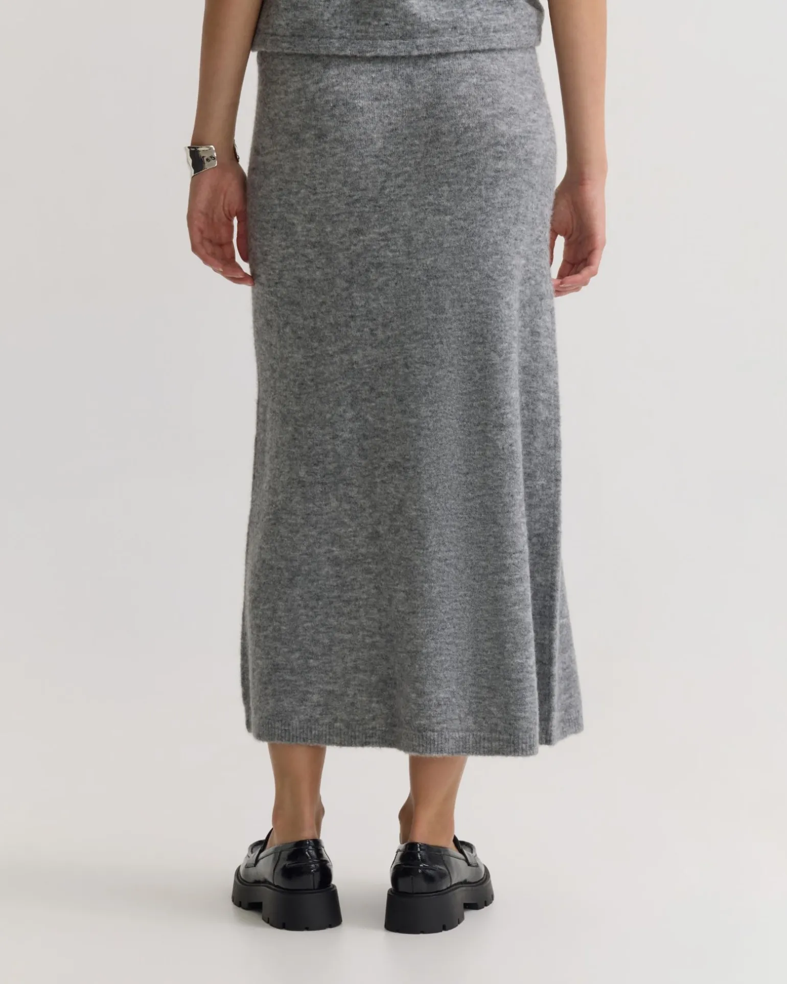Lisa Alpaca Blend Skirt