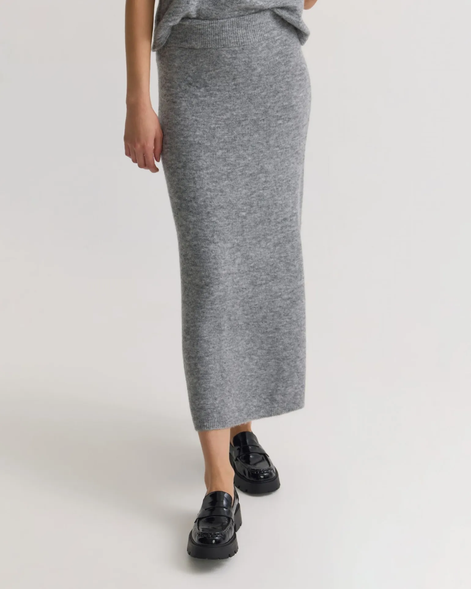 Lisa Alpaca Blend Skirt