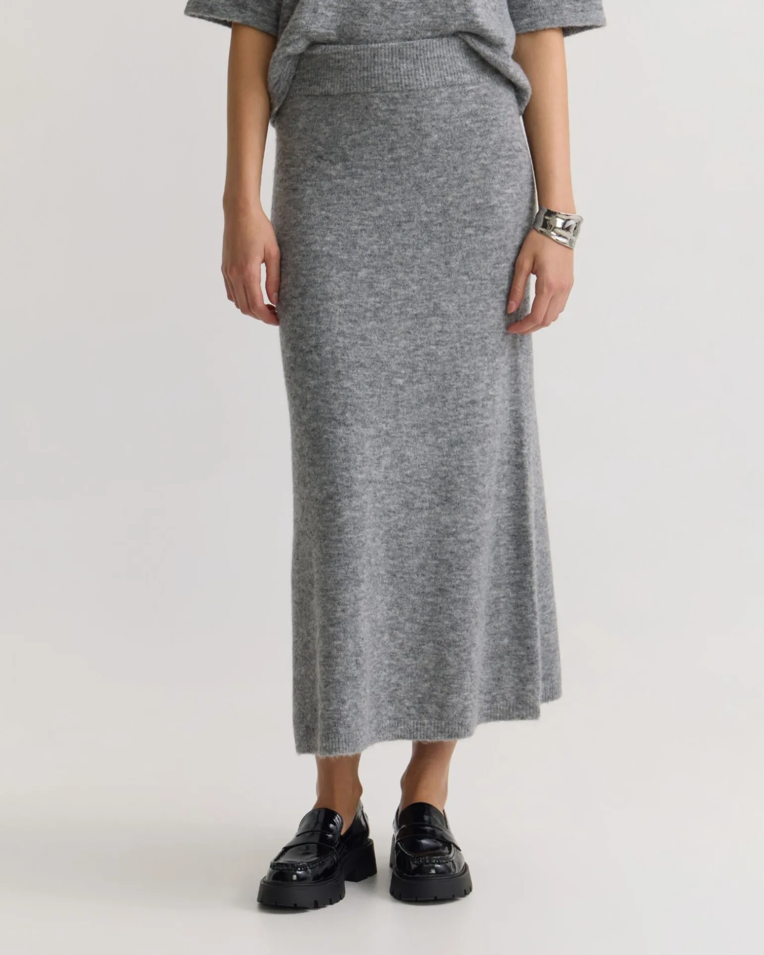 Lisa Alpaca Blend Skirt