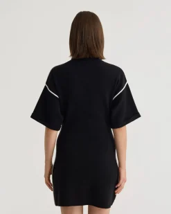 Lisa Knitted Contrast Trim Dress