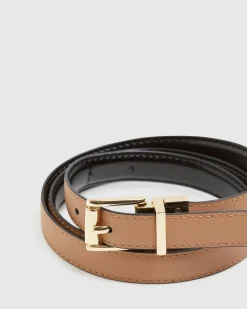 Lisa Reversible Womens Belt