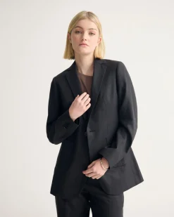 Lola Blazer With Patch Pocket