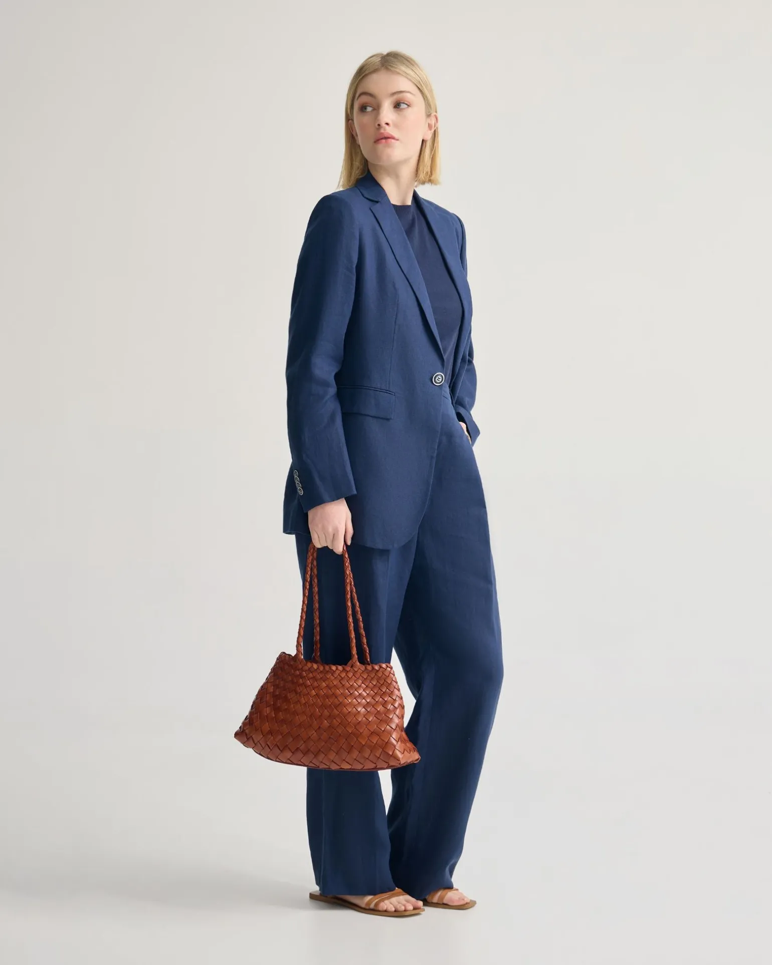 Lola Linen Blazer
