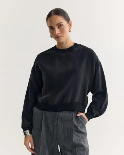 Lola Rib Collar Cupro Top