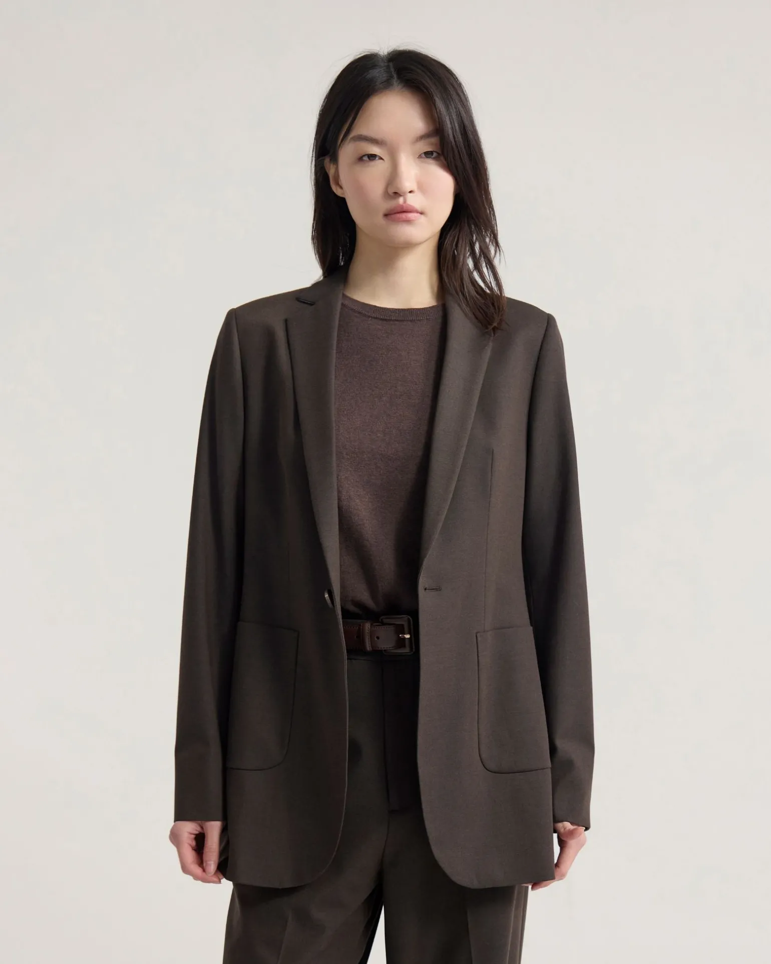 Lola With Patch Pockets Jacket