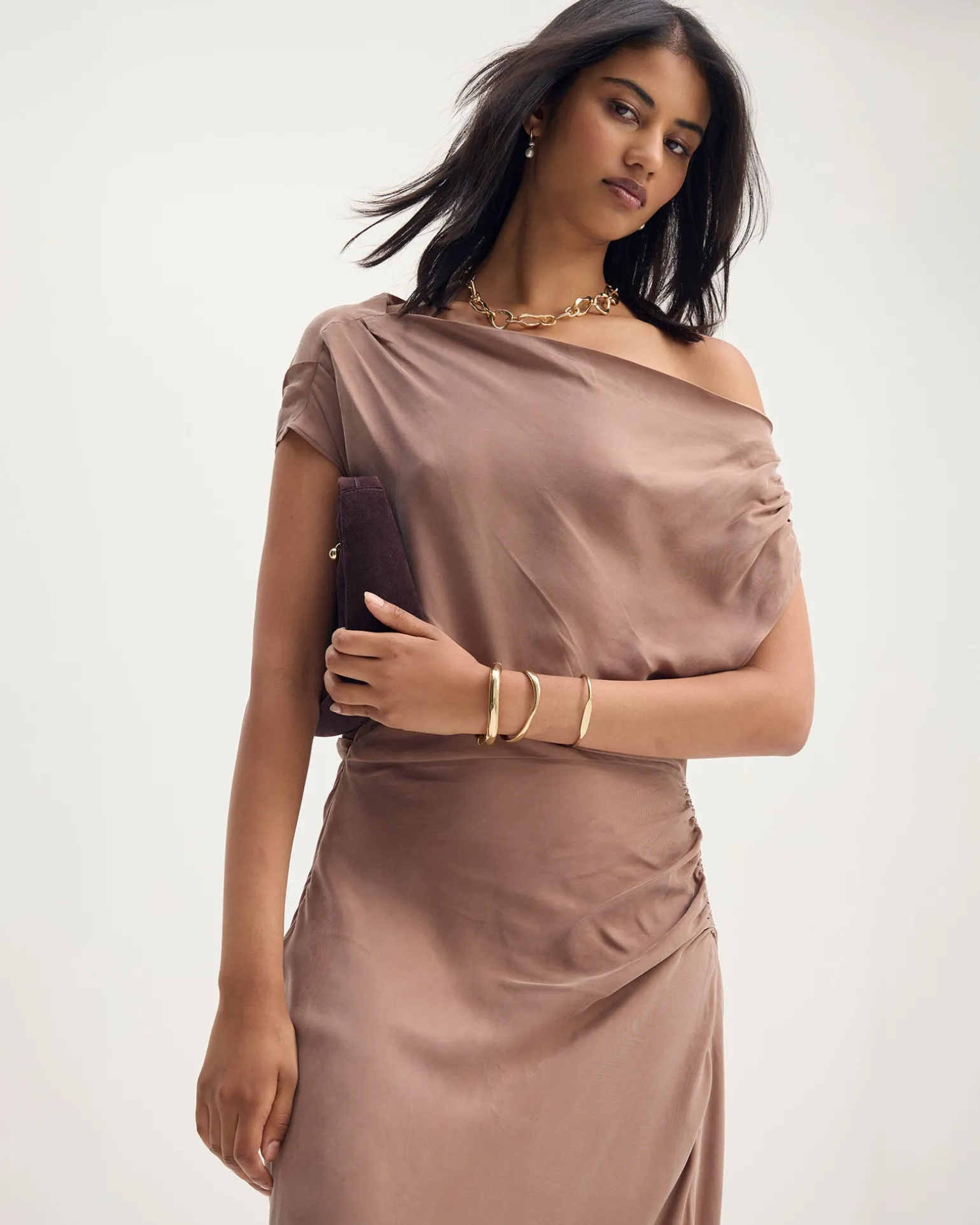 Lolita Cupro Dress