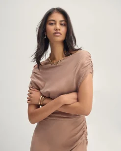 Lolita Cupro Dress