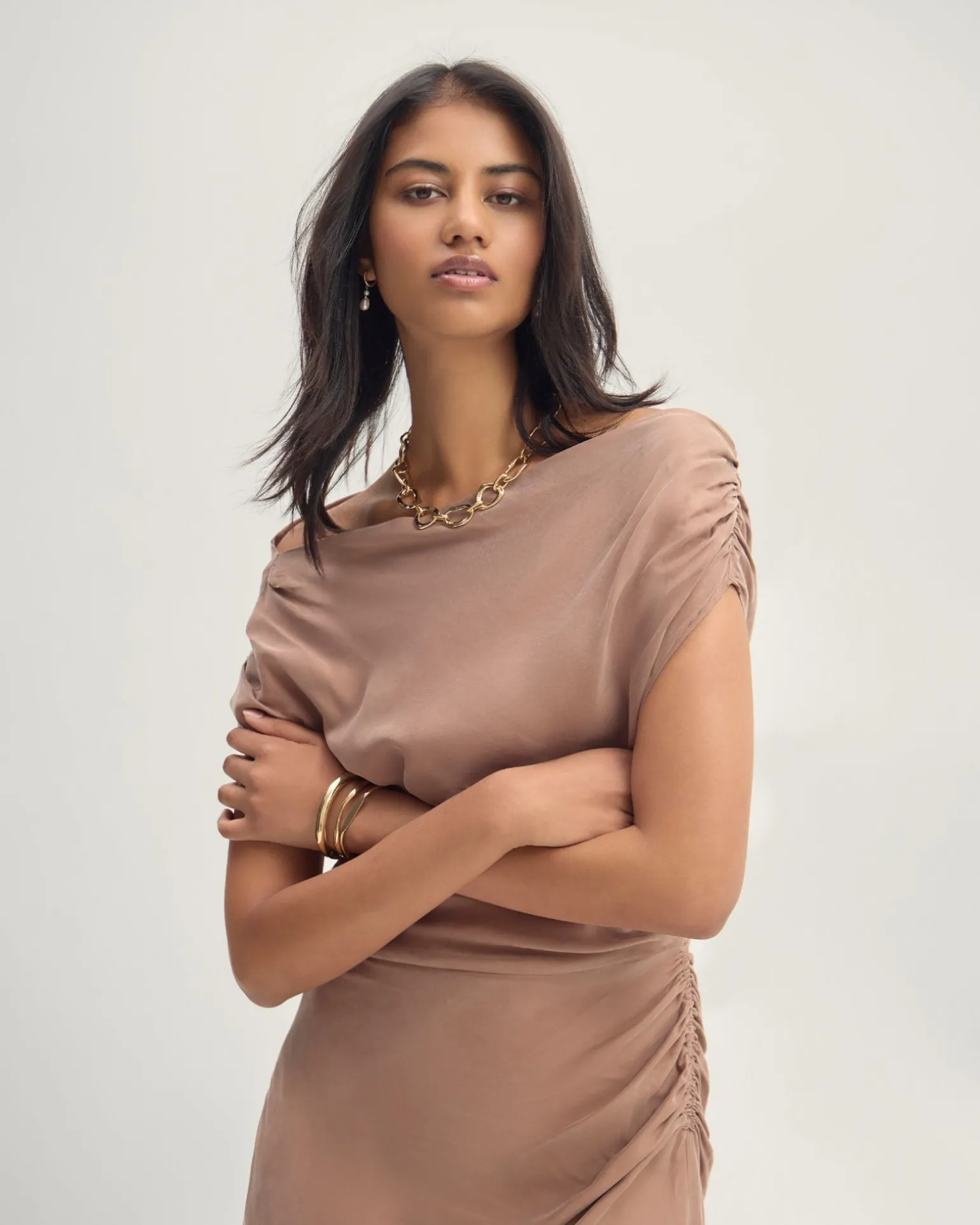 Lolita Cupro Dress