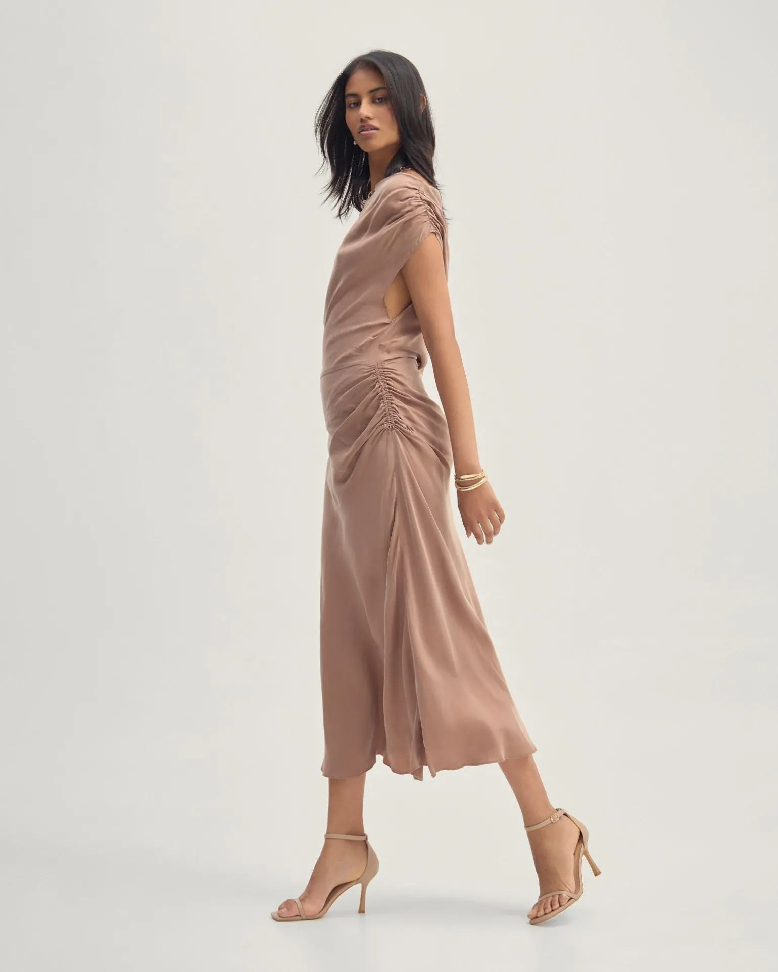 Lolita Cupro Dress
