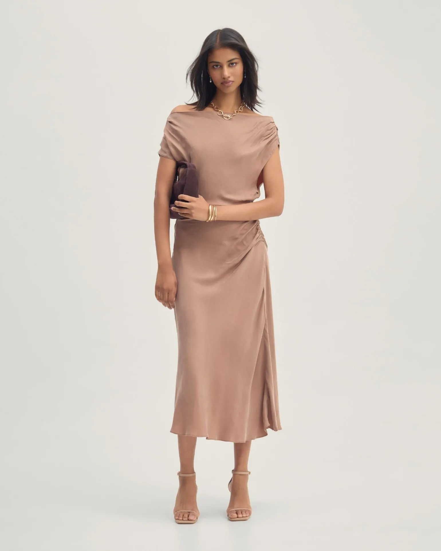 Lolita Cupro Dress