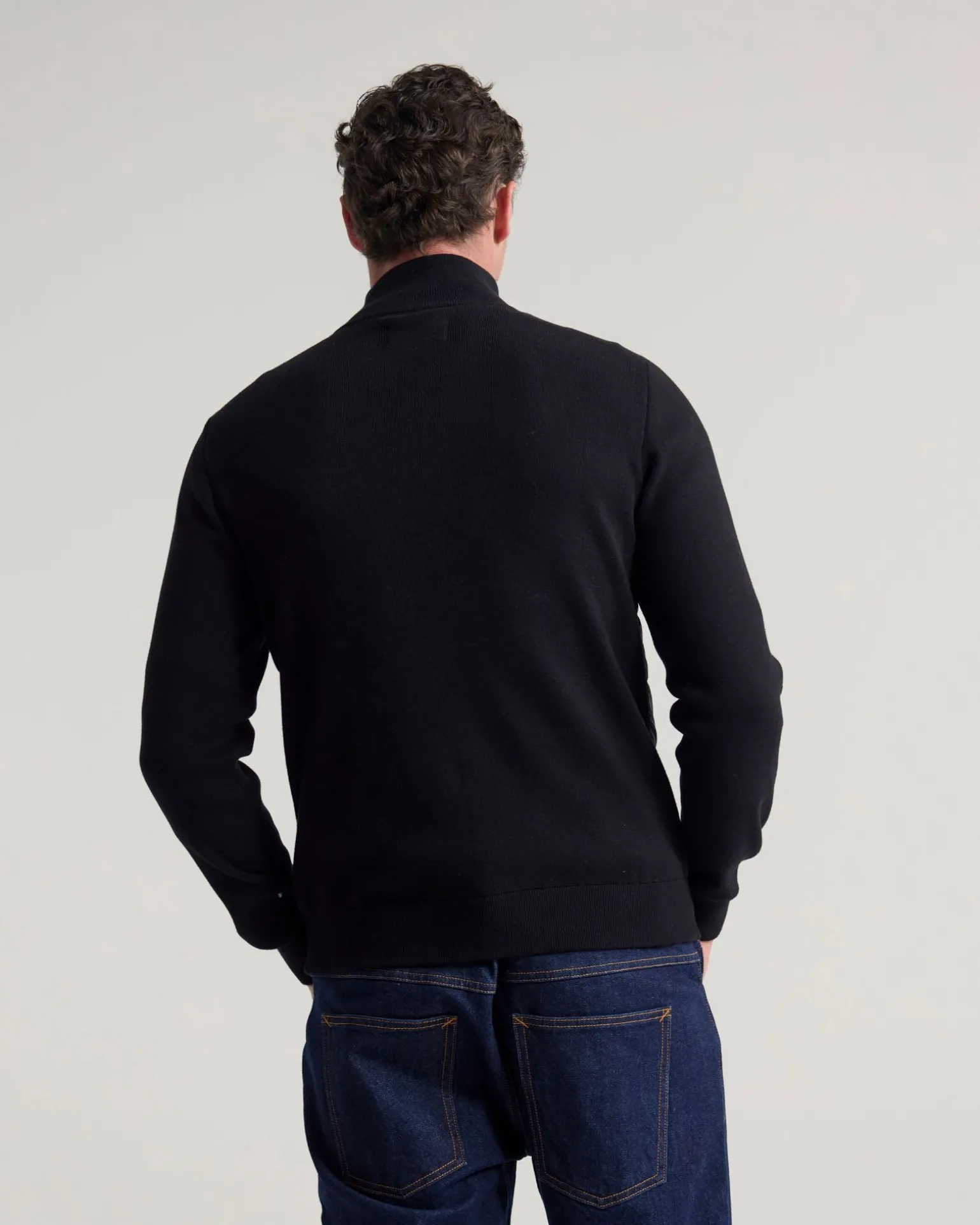 Lorenzo Knit Sleeve Puffer Jacket