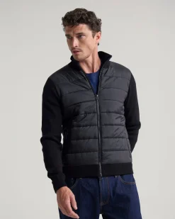 Lorenzo Knit Sleeve Puffer Jacket
