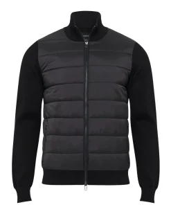 Lorenzo Knit Sleeve Puffer Jacket