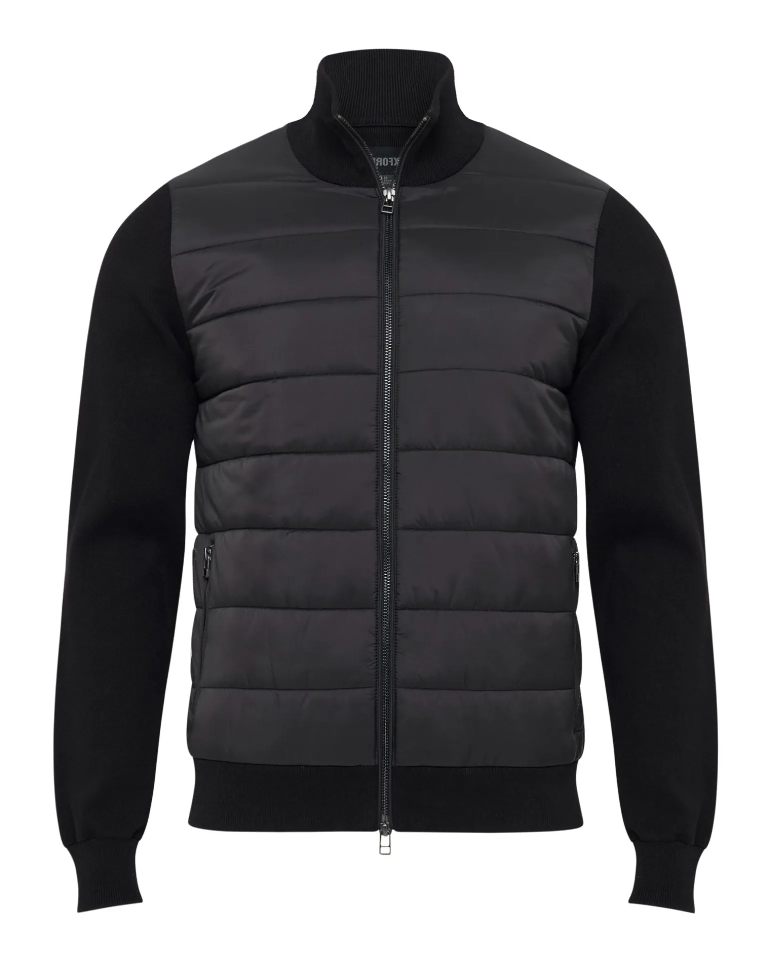 Lorenzo Knit Sleeve Puffer Jacket