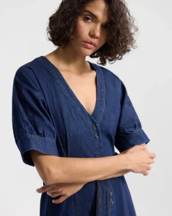 Lorna Denim Button Up Dress