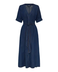 Lorna Denim Button Up Dress