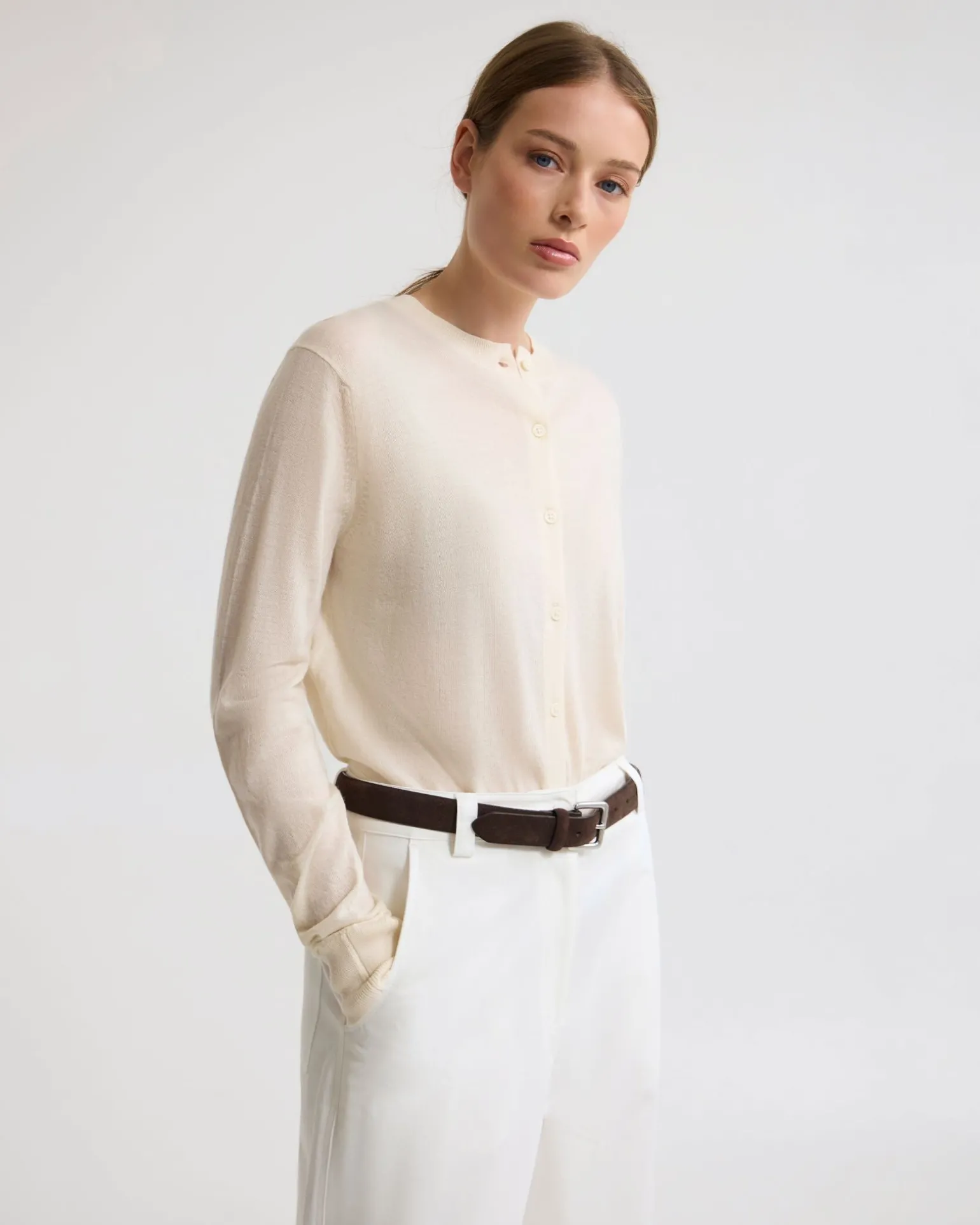 Lottie Merino Cardigan