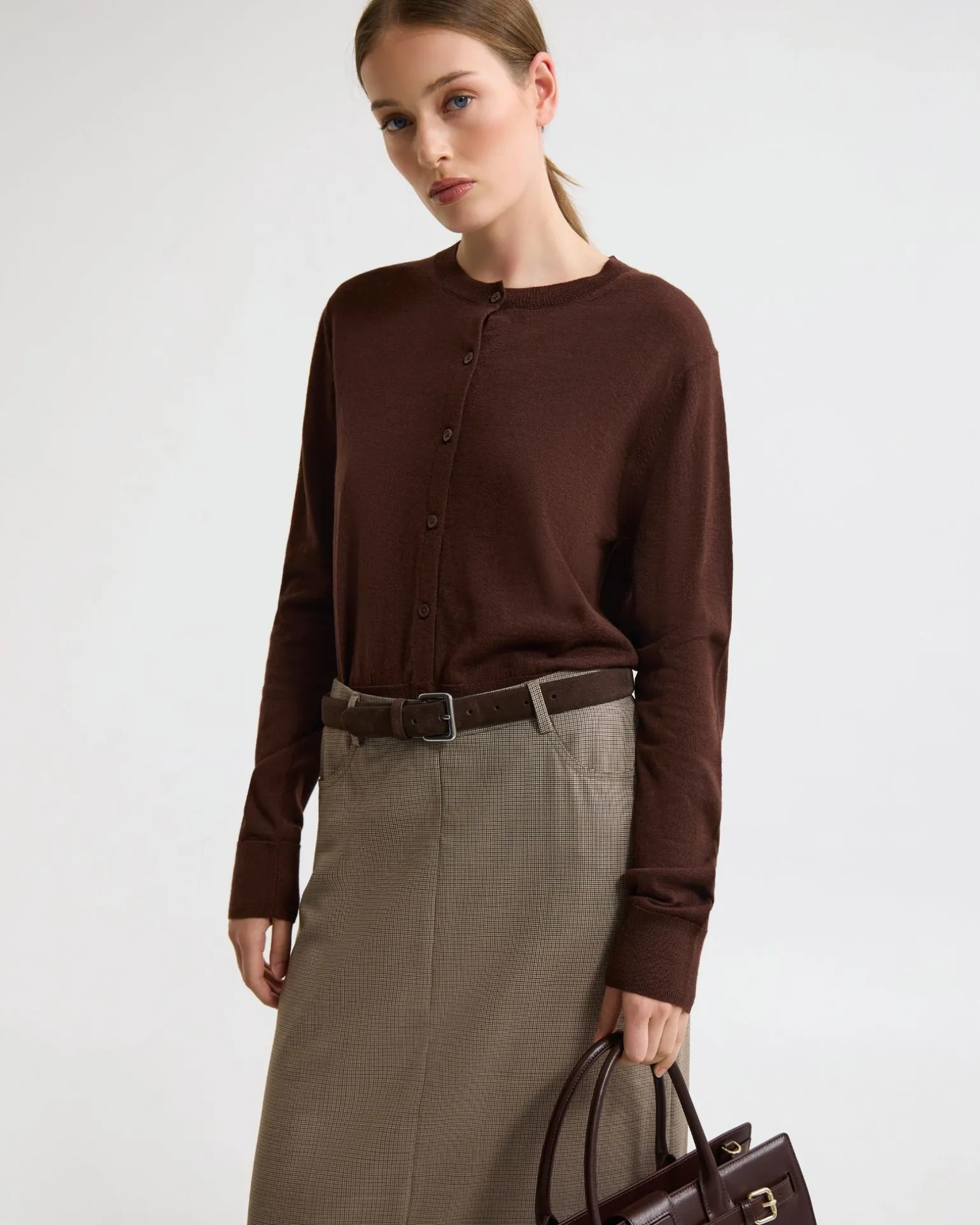 Lottie Merino Cardigan
