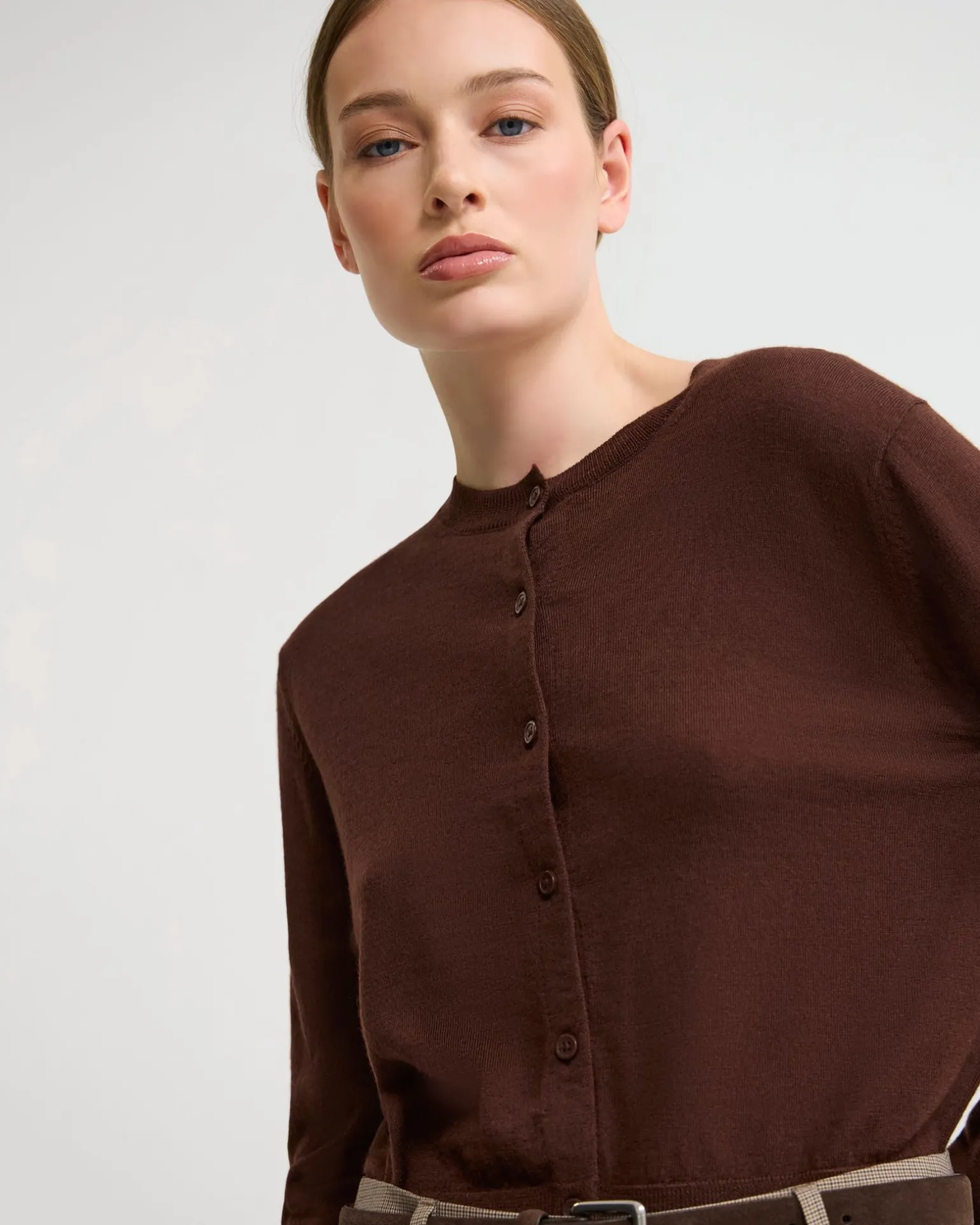Lottie Merino Cardigan