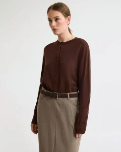 Lottie Merino Cardigan
