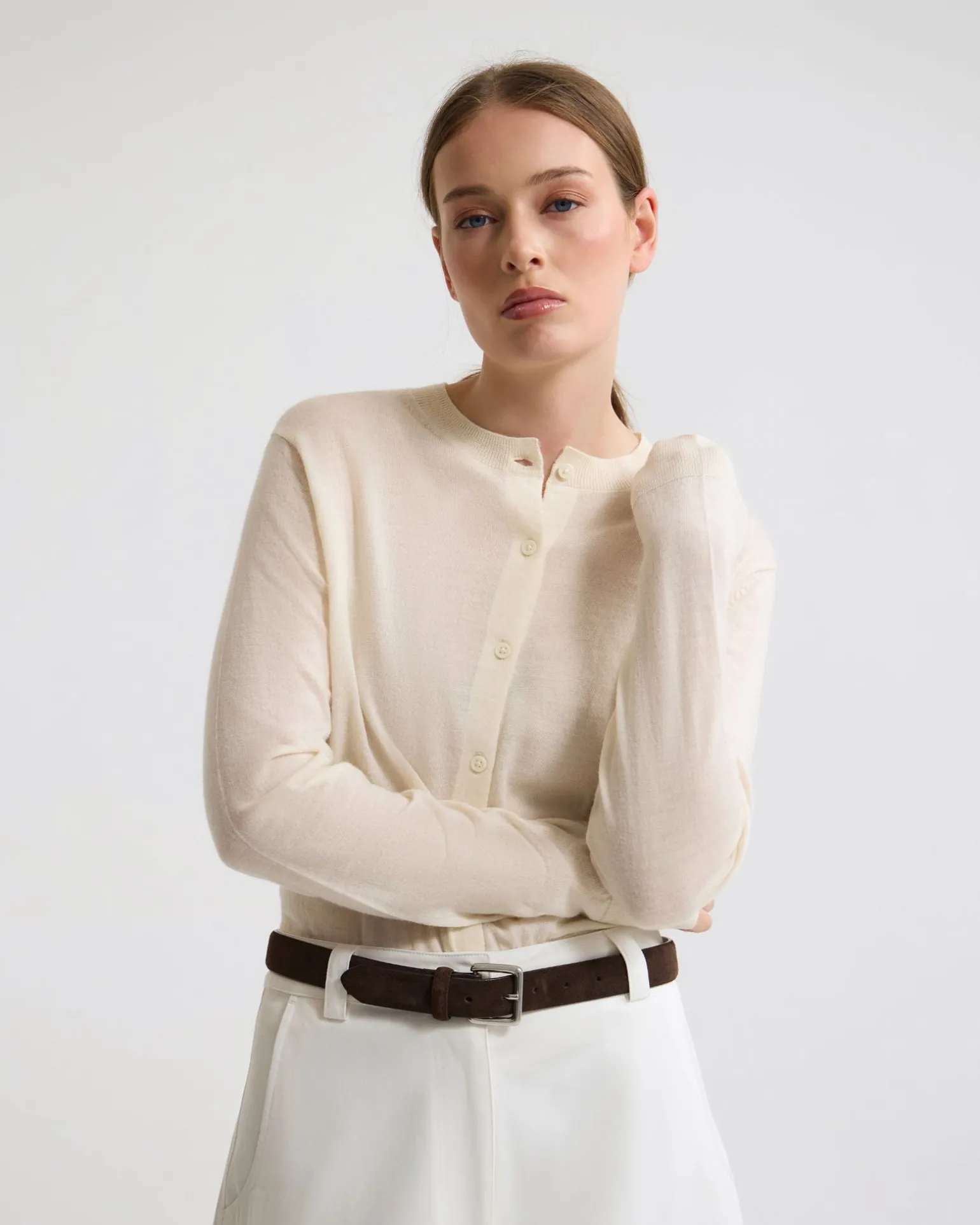 Lottie Merino Cardigan