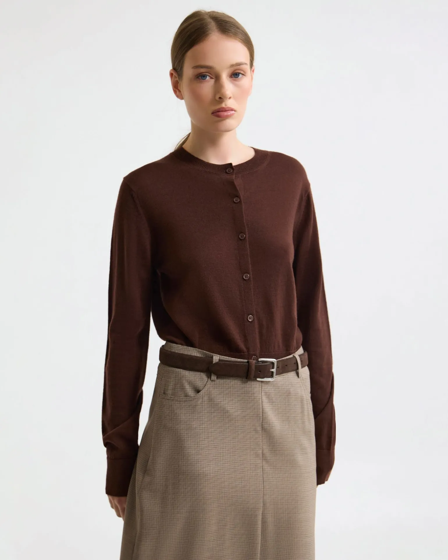 Lottie Merino Cardigan