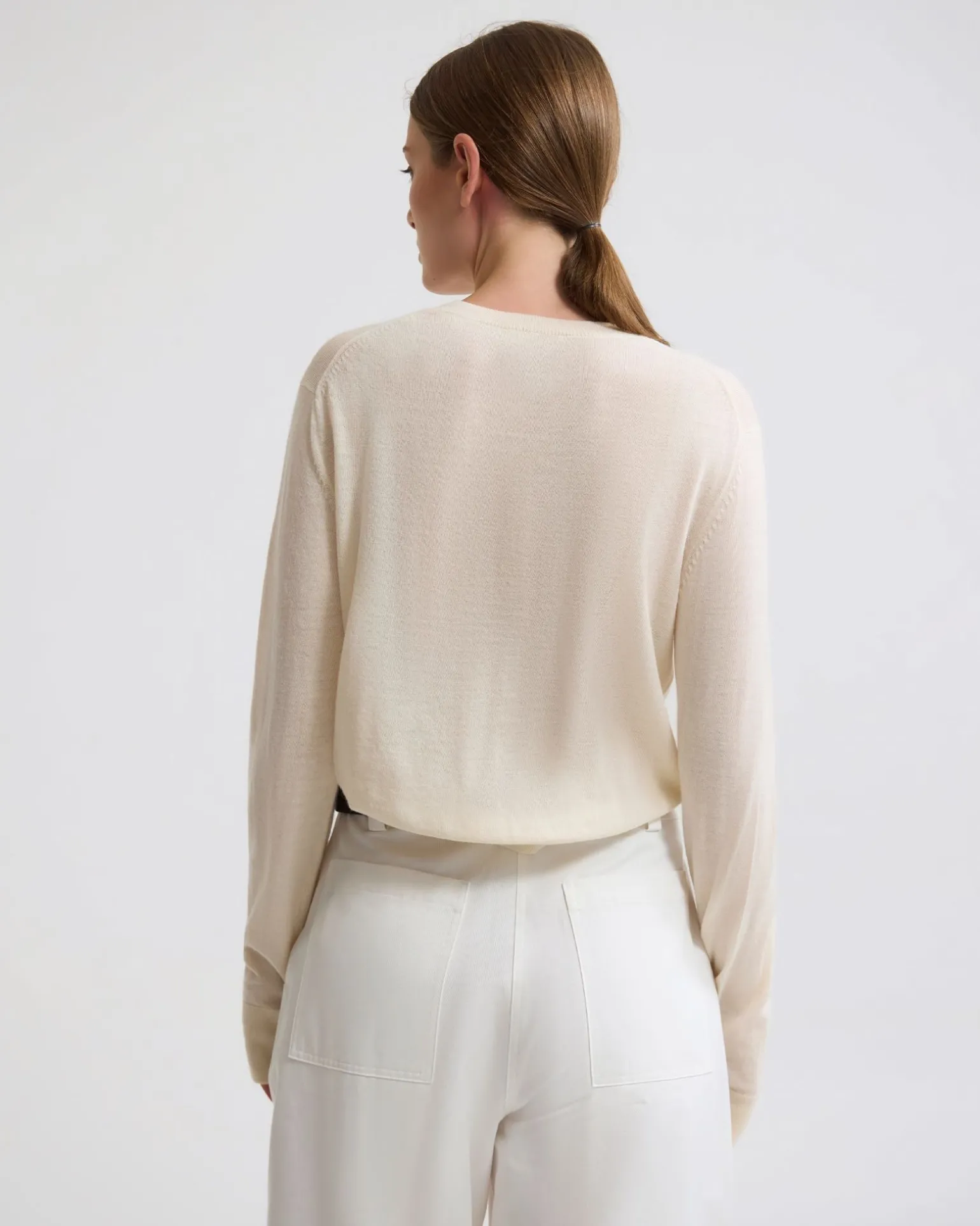 Lottie Merino Cardigan