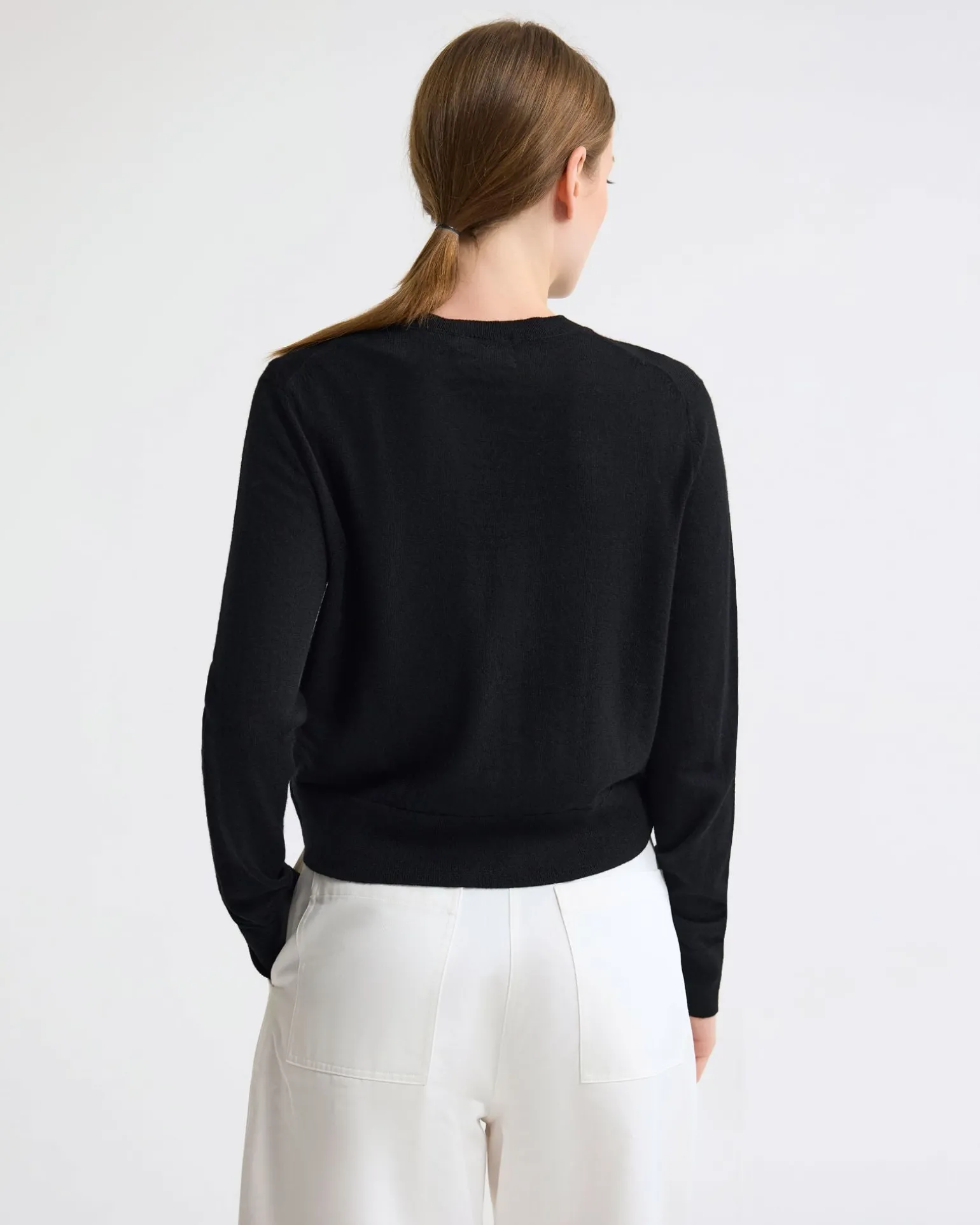 Lottie Merino Cardigan