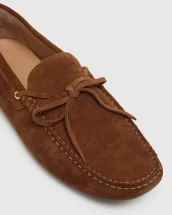 Louie Suede Driver Shoe