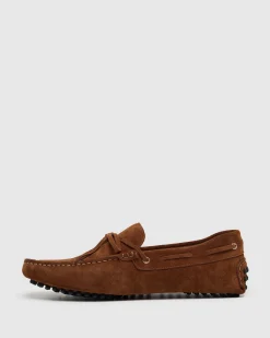 Louie Suede Driver Shoe