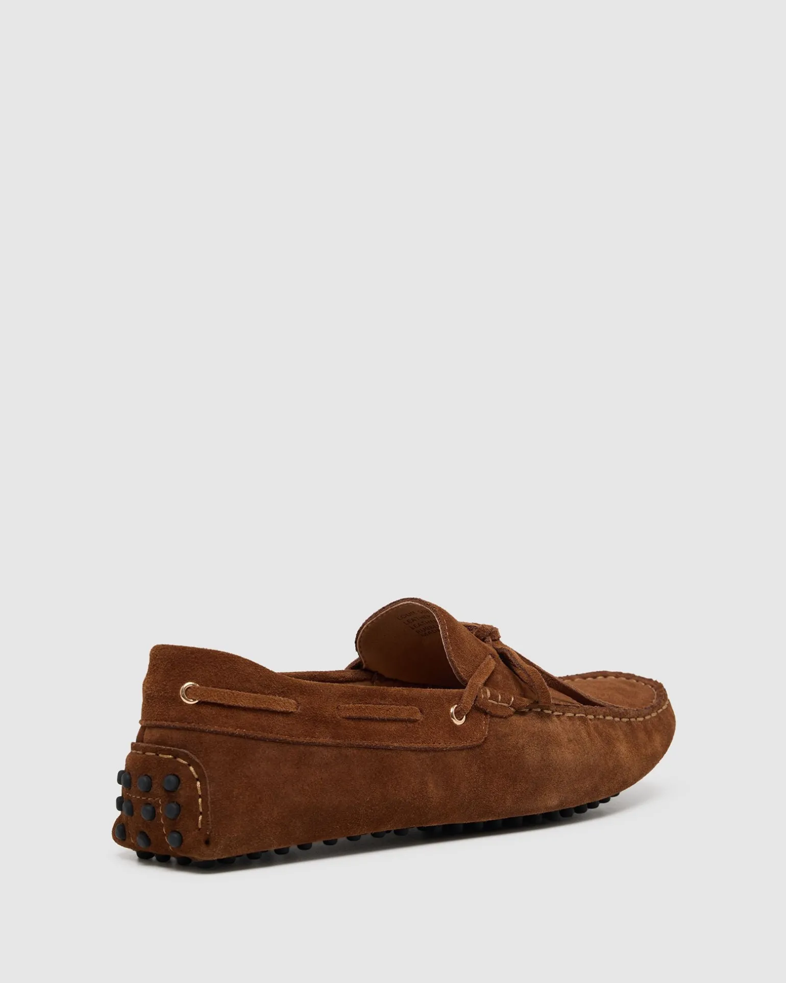 Louie Suede Driver Shoe