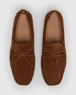 Louie Suede Driver Shoe