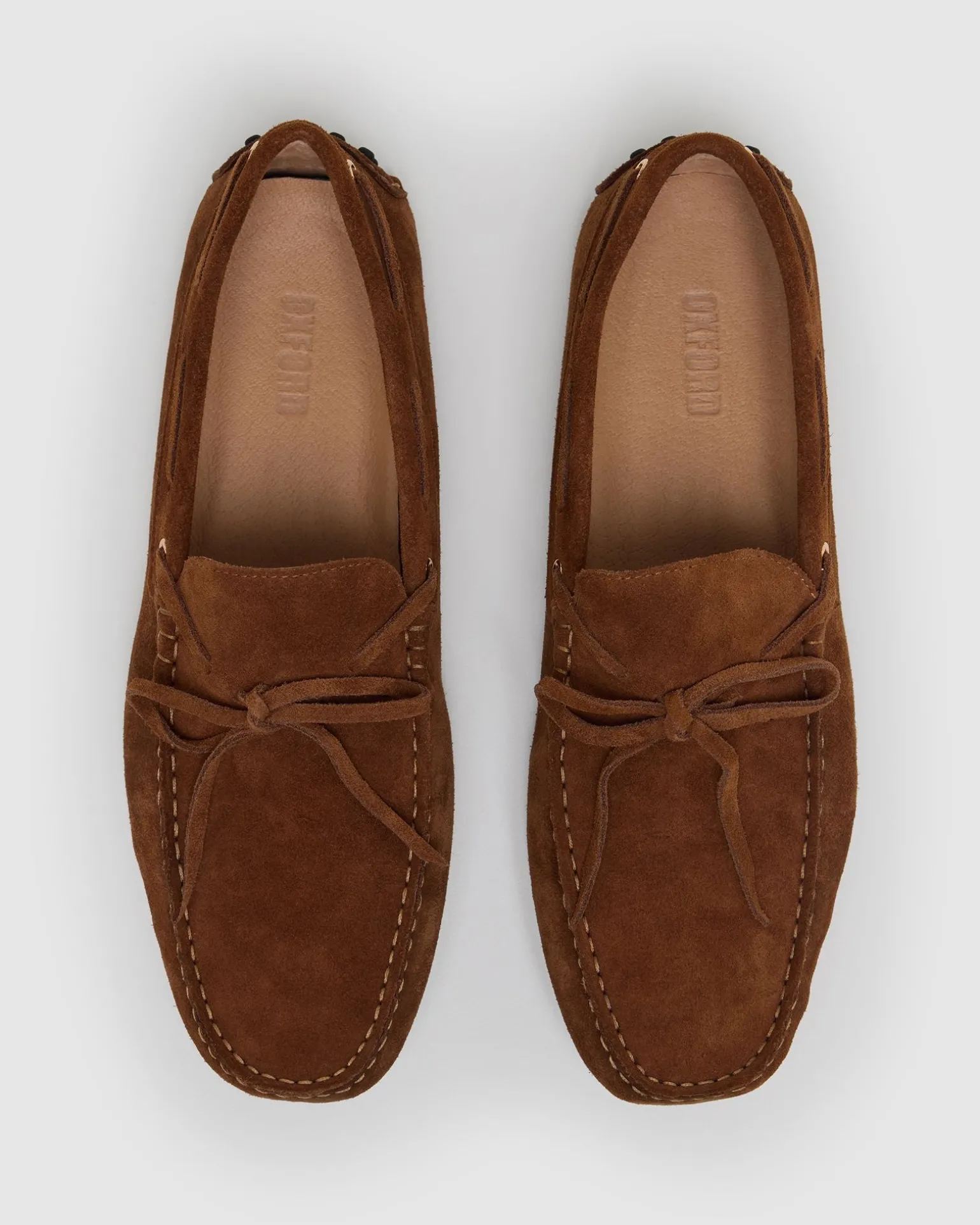 Louie Suede Driver Shoe