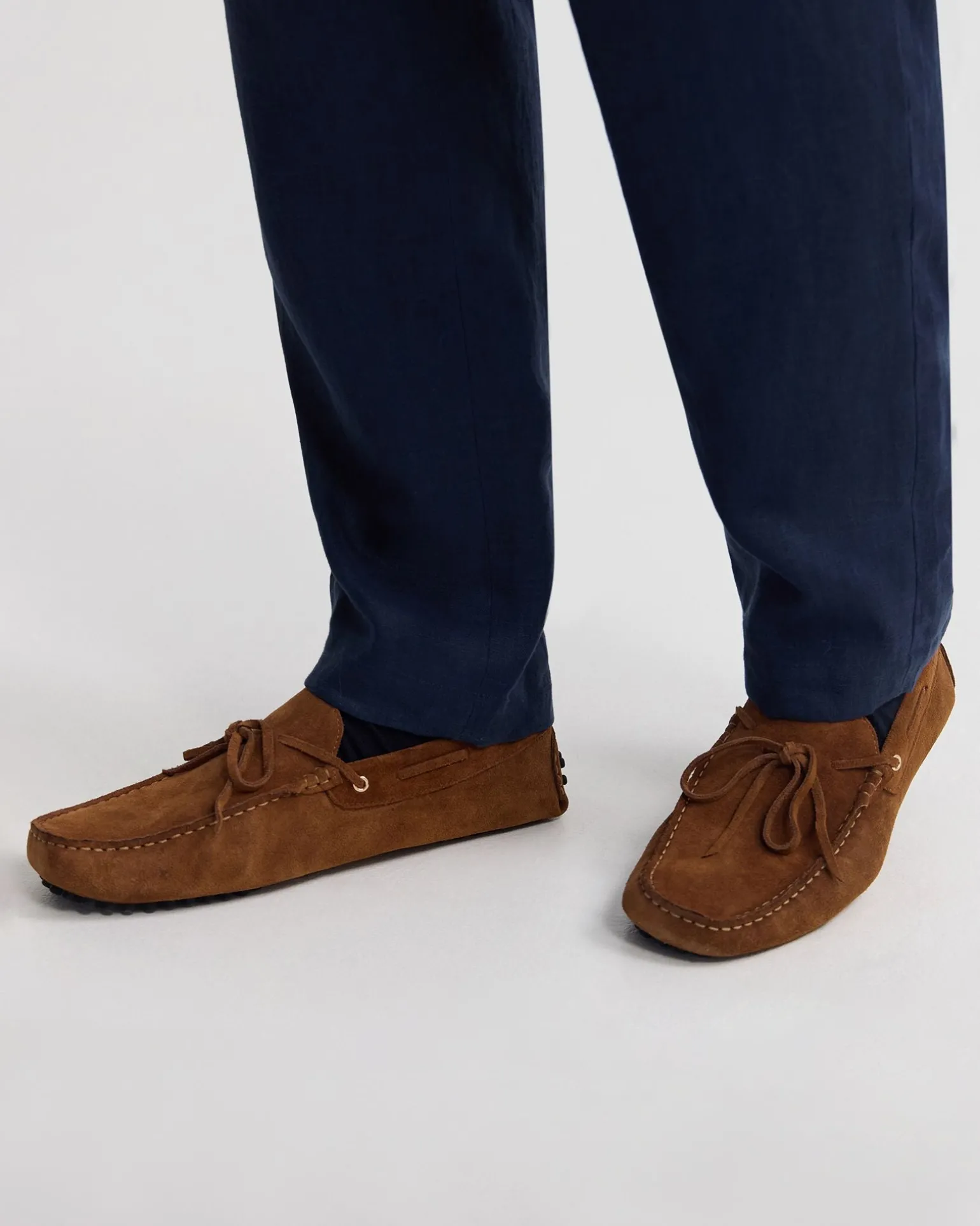 Louie Suede Driver Shoe