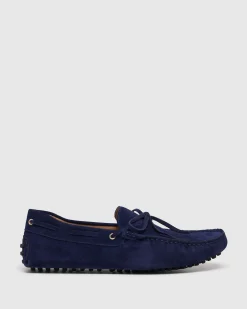 Louie Suede Driver Shoe