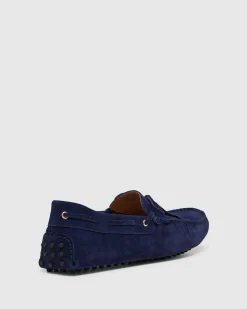 Louie Suede Driver Shoe