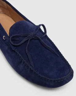 Louie Suede Driver Shoe