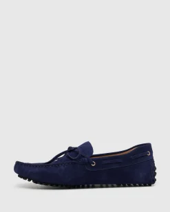 Louie Suede Driver Shoe