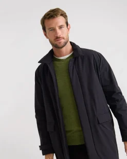 Lucas Nylon Puffer Coat