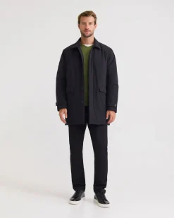 Lucas Nylon Puffer Coat