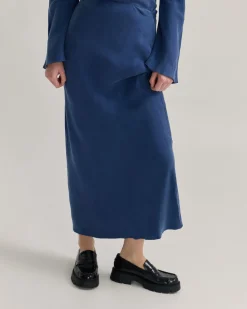 Lucinda Cupro Skirt