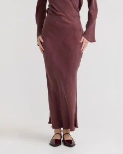 Lucinda Cupro Skirt