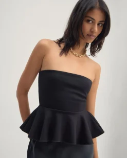 Lucinda Strapless Top