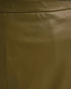 Lulu Leather Skirt