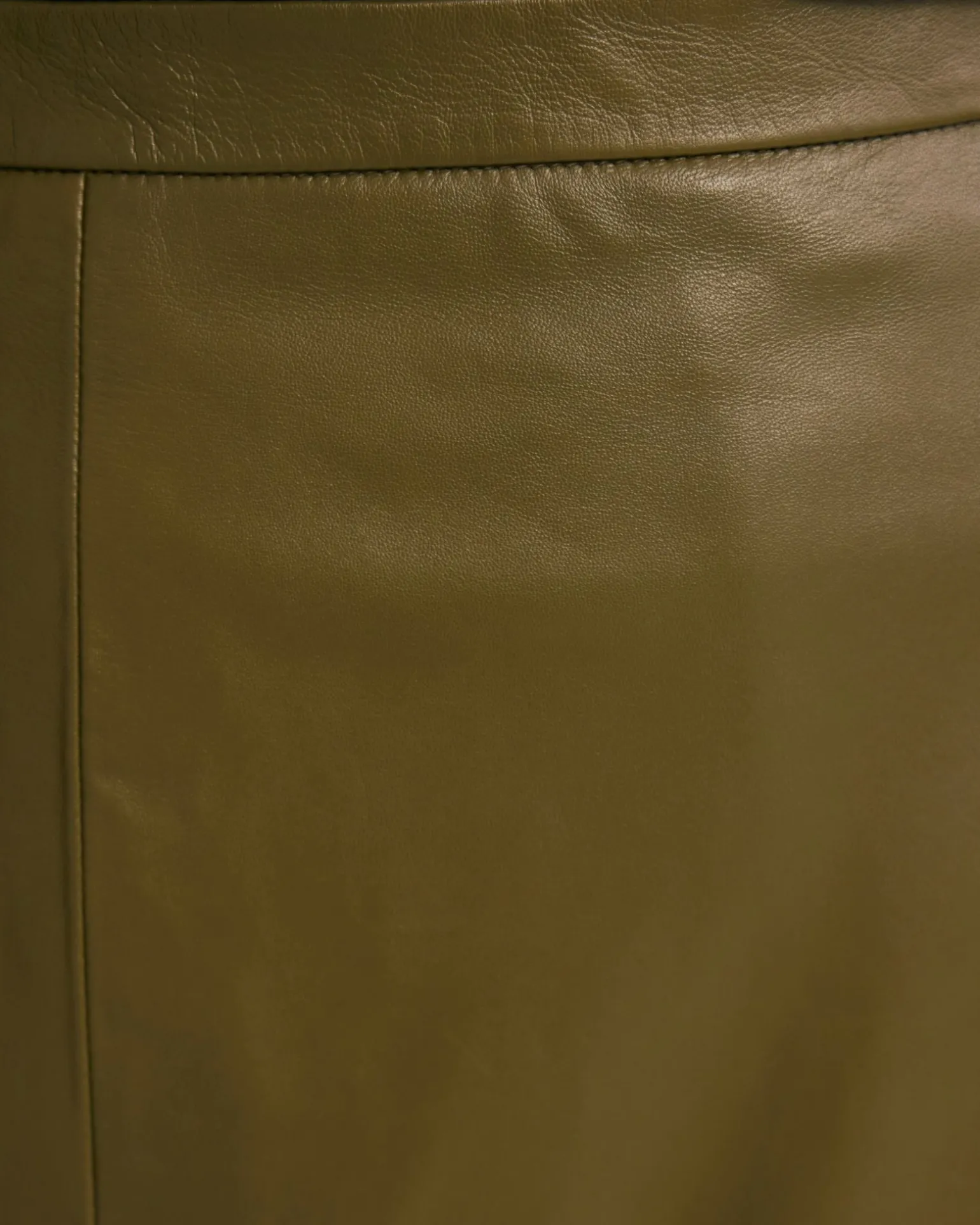 Lulu Leather Skirt