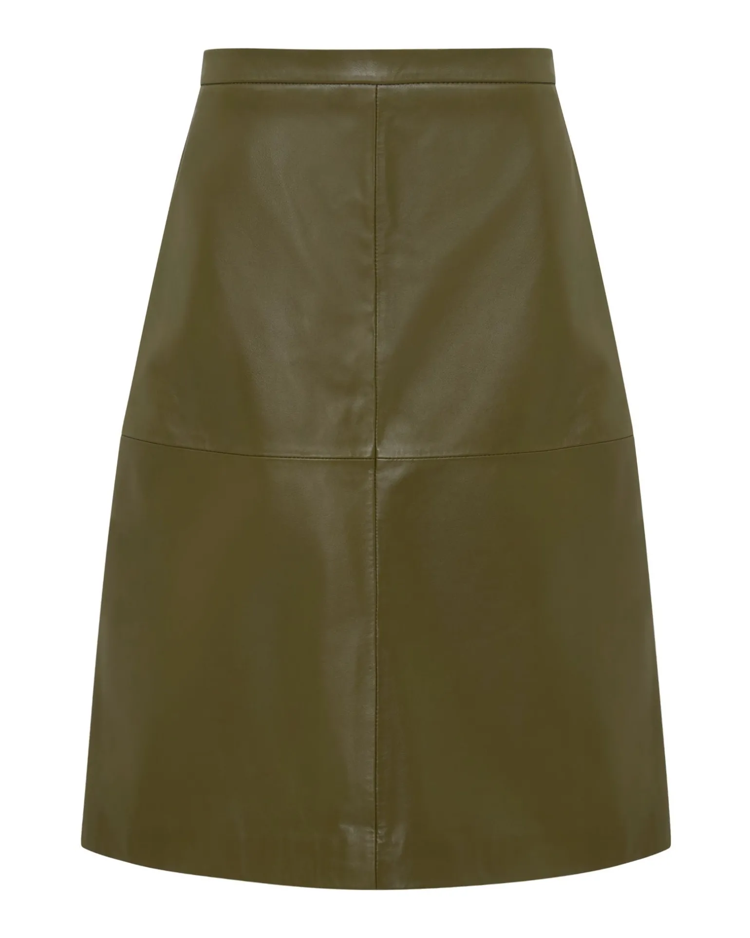 Lulu Leather Skirt