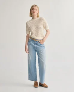 Luna Cotton Knit Top
