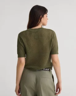 Luna Cotton Knit Top