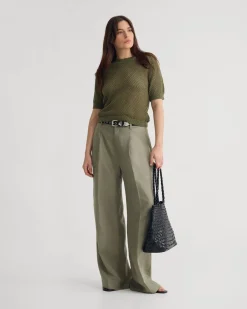 Luna Cotton Knit Top