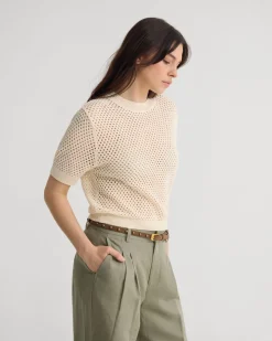Luna Cotton Knit Top